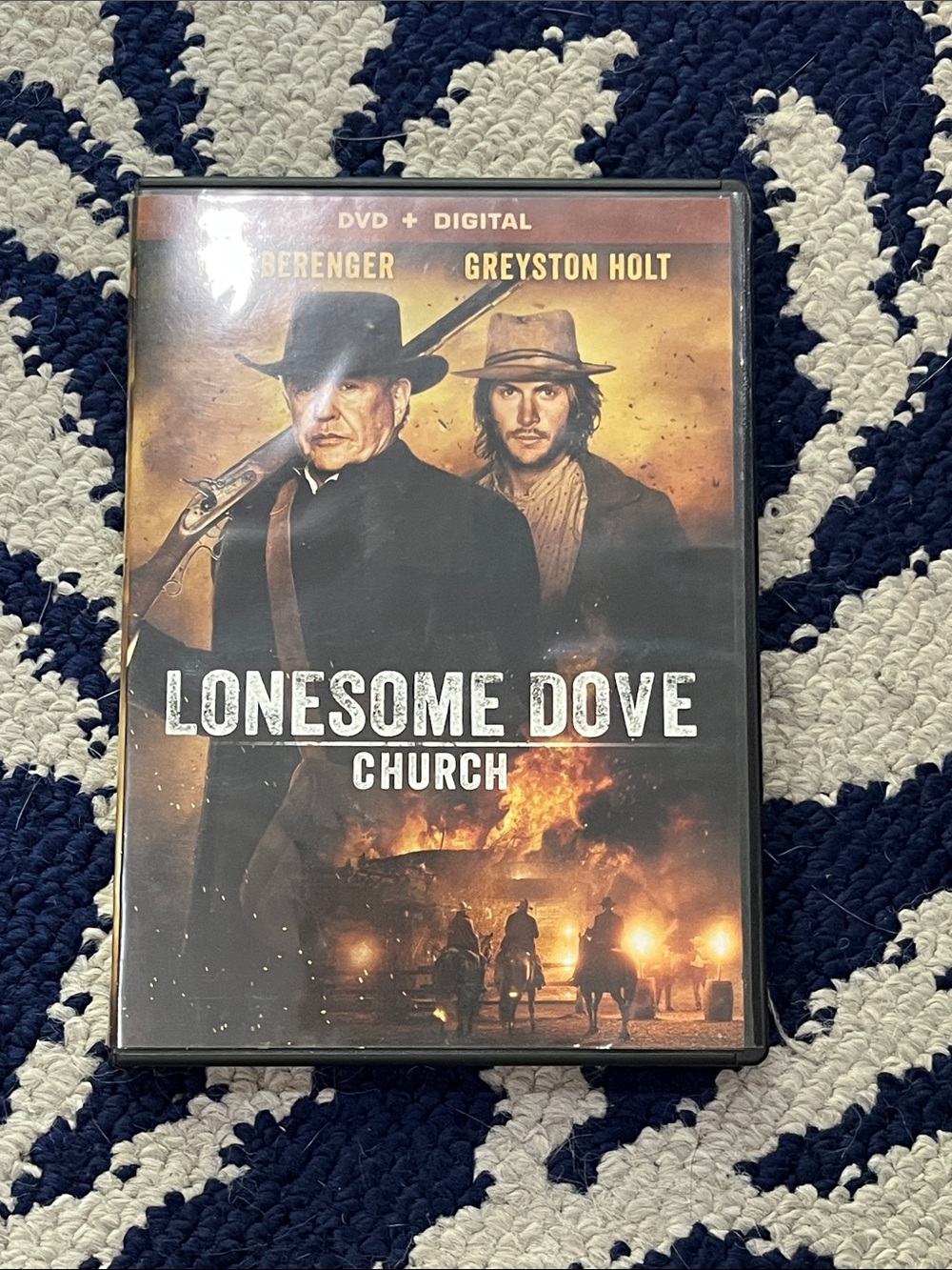 Lonesome Dove: Church (Black) DVD - Western Drama
